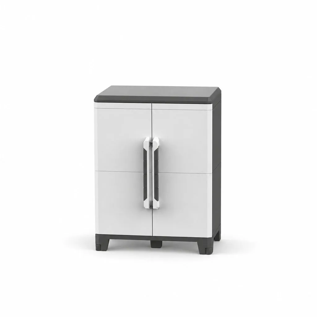 Kreher Transforming Kunststoffschrank M Schwarz IP43