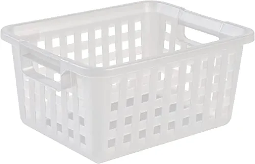 Iris Ohyama VM-30 Korb 11,6L 3er-Set klar BPA-frei