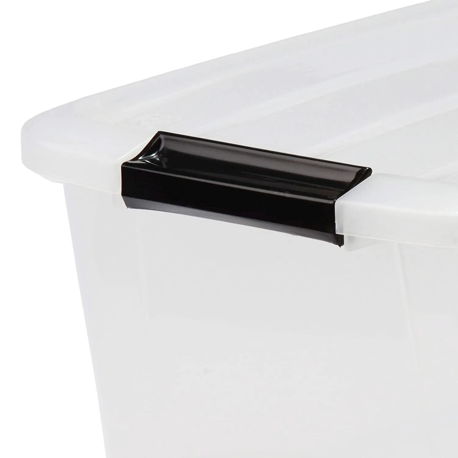 Iris Ohyama TB-30 Aufbewahrungsbox 30L Klar 1er mit Deckel