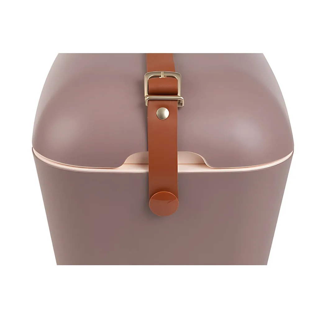 Kreher Polarbox Kühlbox 20 Liter Mauve Gold Retro