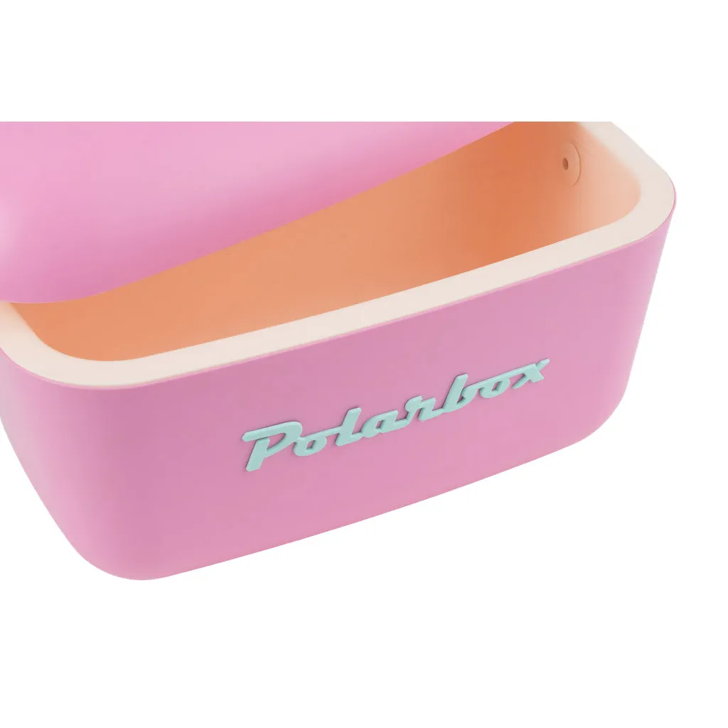 Polarbox 12 Liter Kühlbox Candy Pink Retro