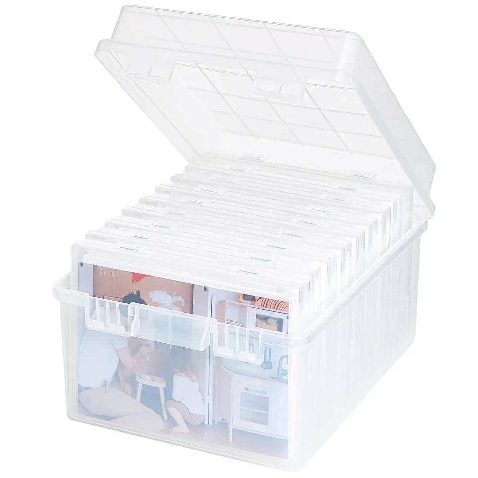 Lifewit Fotobox 13x18 9 Fächer für 900 Fotos