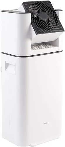 Iris Ohyama Woozoo DDC-50 Luftentfeuchter Ventilator weiß