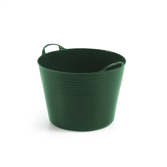 Kreher Mehrzweckkorb 40 Liter Dunkelgrün