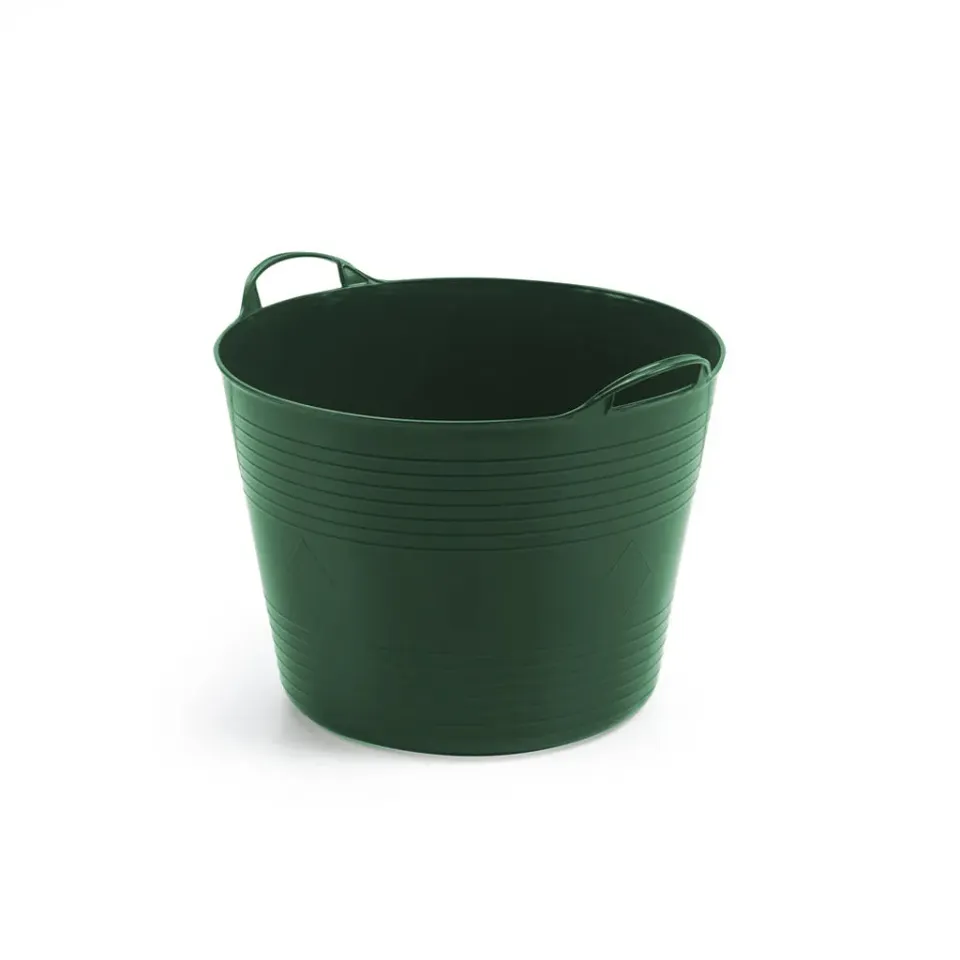 Kreher Mehrzweckkorb 40 Liter Dunkelgrün