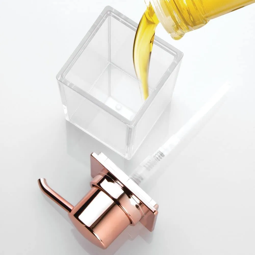 mDesign Lumiere Bad-Set 4tlg klar roségold