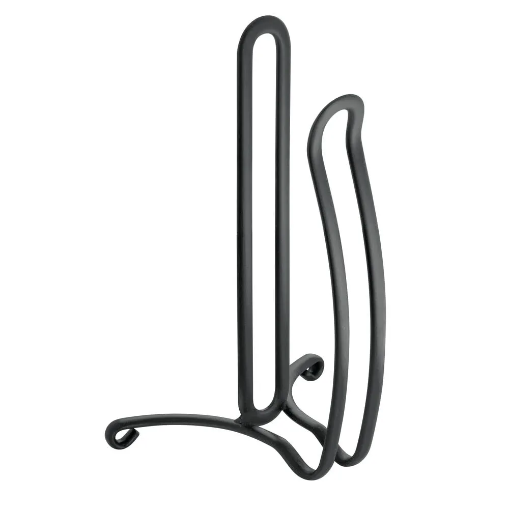 mDesign Küchenrollenhalter Metall stehend Mattschwarz