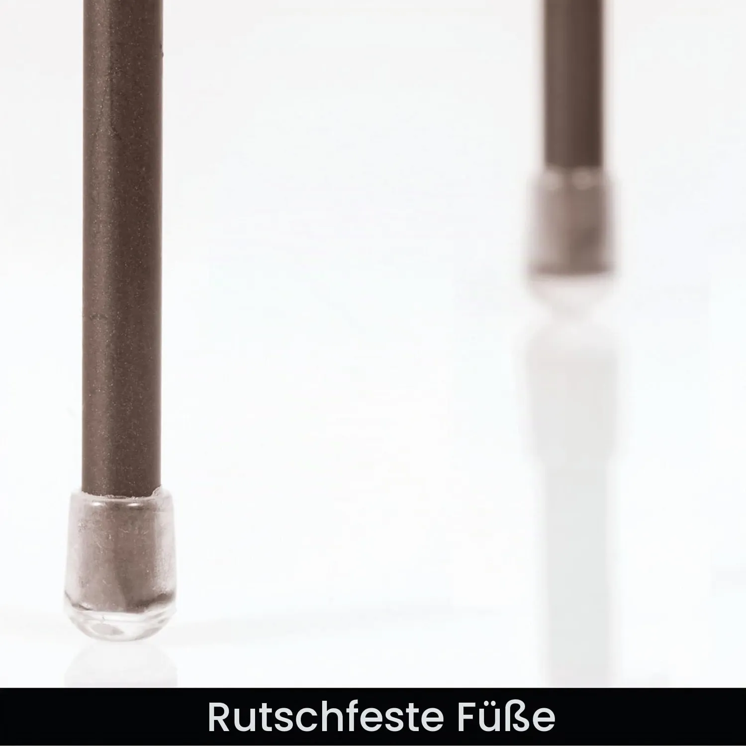 mDesign Küchenregal Metall 2er-Set bronze 22,6 cm kompakt
