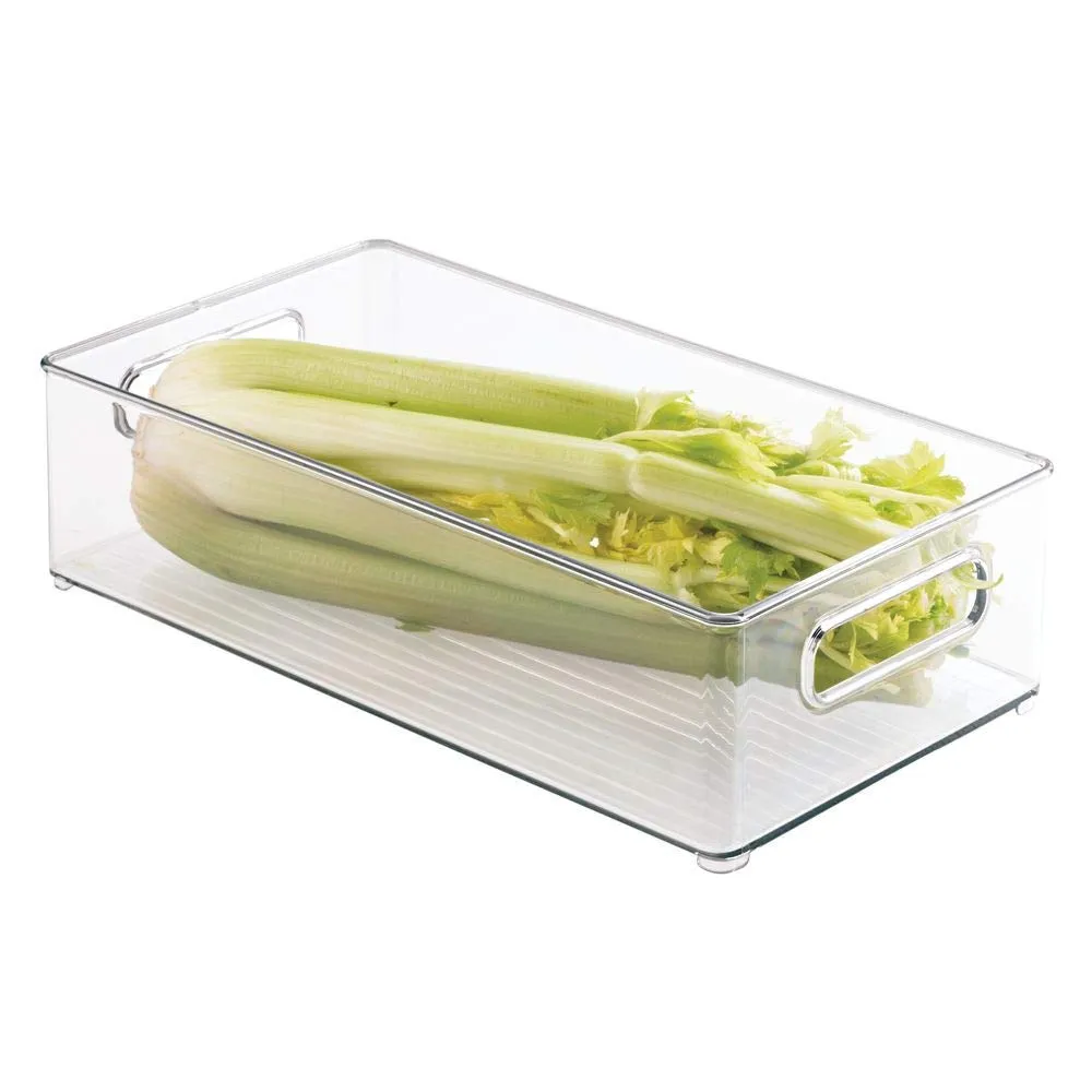 M Design Kühlschrank Organizer Transparent 6er-Set