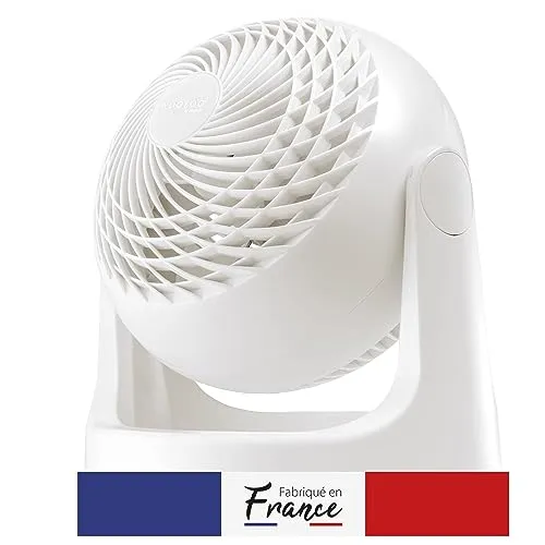 Iris Ohyama Woozoo PCF-HE18 Tischventilator Weiß 23m²