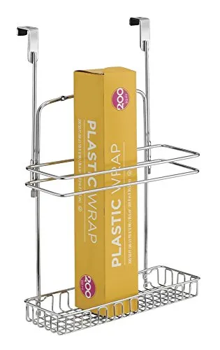 M Design Schrankkorb Einhängekorb Chrom Stahl