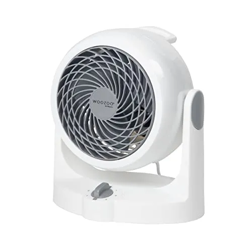 Iris Ohyama Woozoo PCF-HD15N Tischventilator Weiß leise