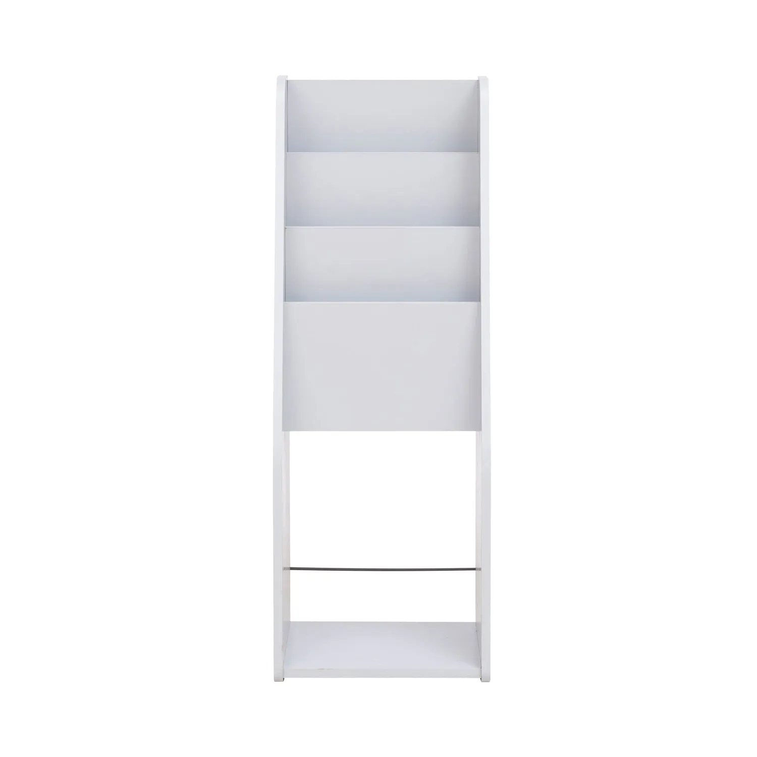 Iris Ohyama Magazine Rack Slim MR-S Zeitschriftenregal Grau