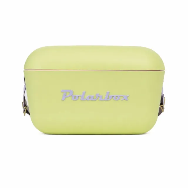 Kreher Polarbox Kühlbox Limette 20 Liter mit Gurt