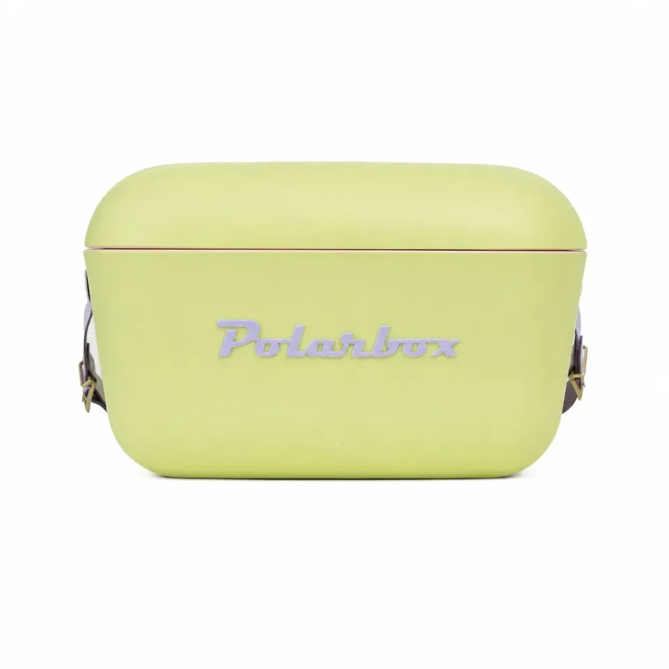 Kreher Polarbox Kühlbox Limette 20 Liter mit Gurt