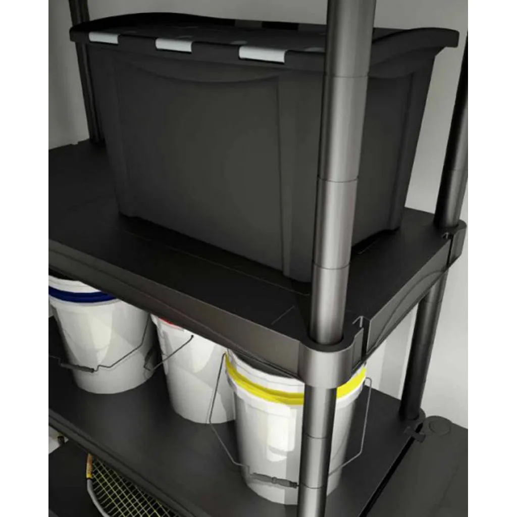 Kreher Unbreakable Aufbewahrungsbox 60 Liter mit Faltdeckel