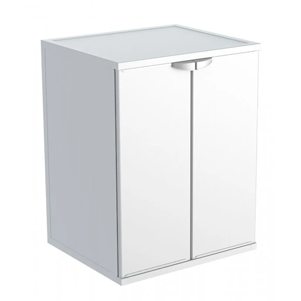 Kreher Überbauschrank Waschmaschine 68x66x88 Weiß