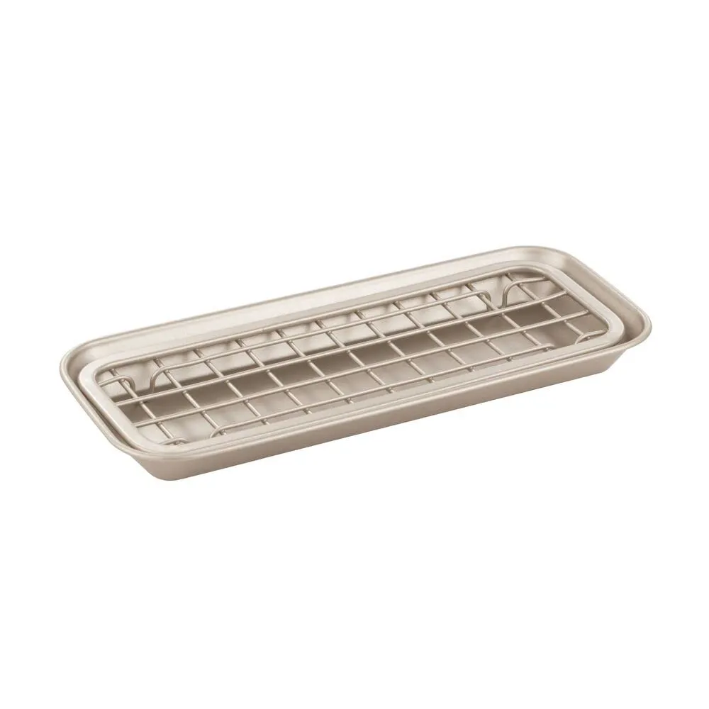 M Design Spülorganizer 2-teilig Stahl 24 cm