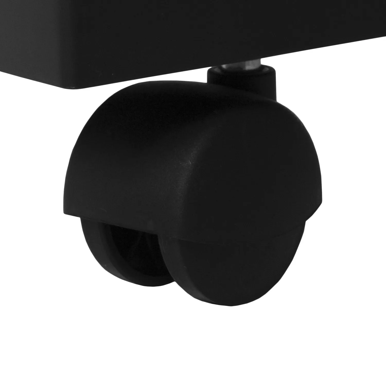 Iris Ohyama NSC-213 Rollkommode 4 Schubladen Schwarz