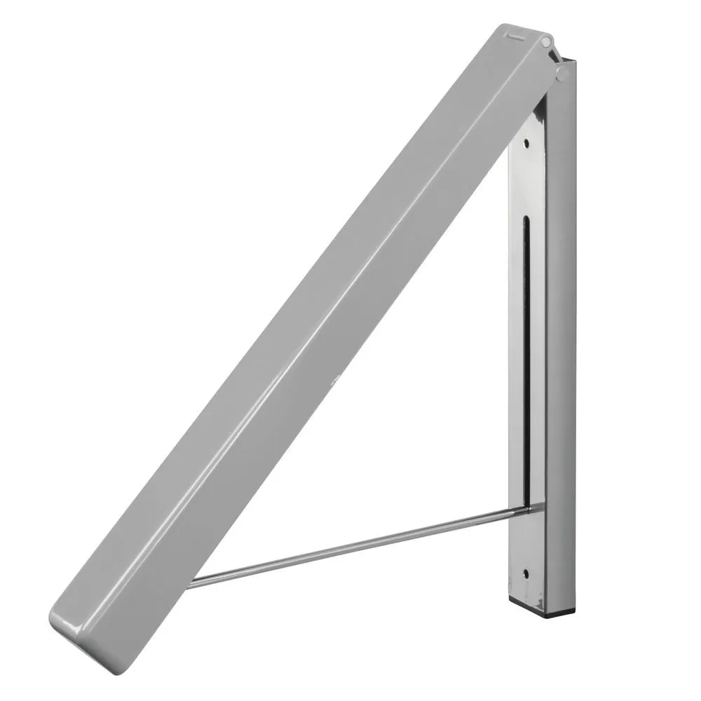 mDesign 9522MDCOEU Klapphaken grau Metall klappbar