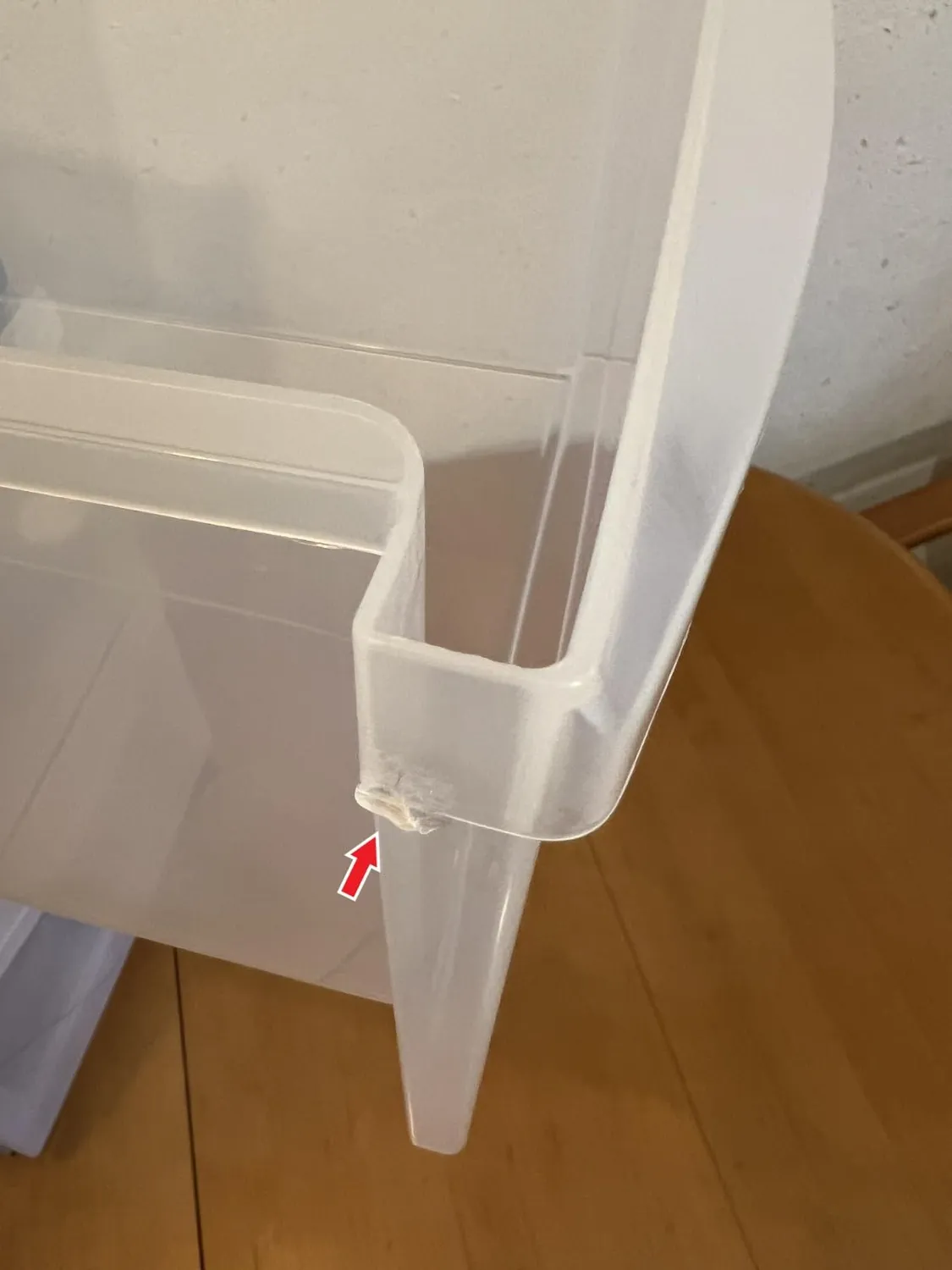 Iris Ohyama A4 Drawer DC-303 Rollcontainer Grau 3x15L