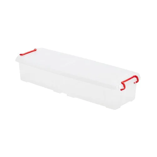 Kreher Geschenkpapierbox Aufbewahrungsbox 20 L mit Deckel