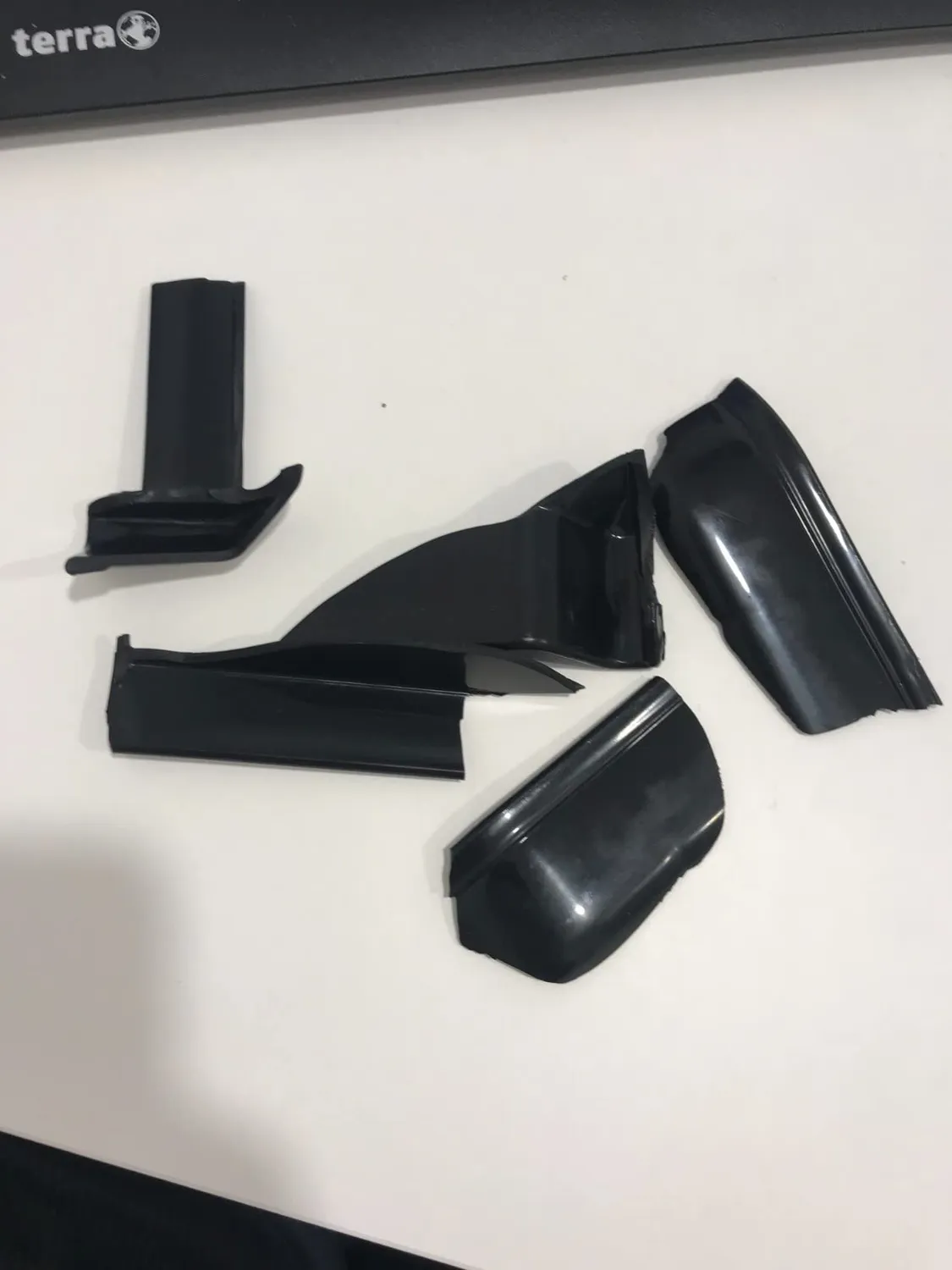 Iris Ohyama SK-430 Aufbewahrungsbox 43L schwarz 3er-Set