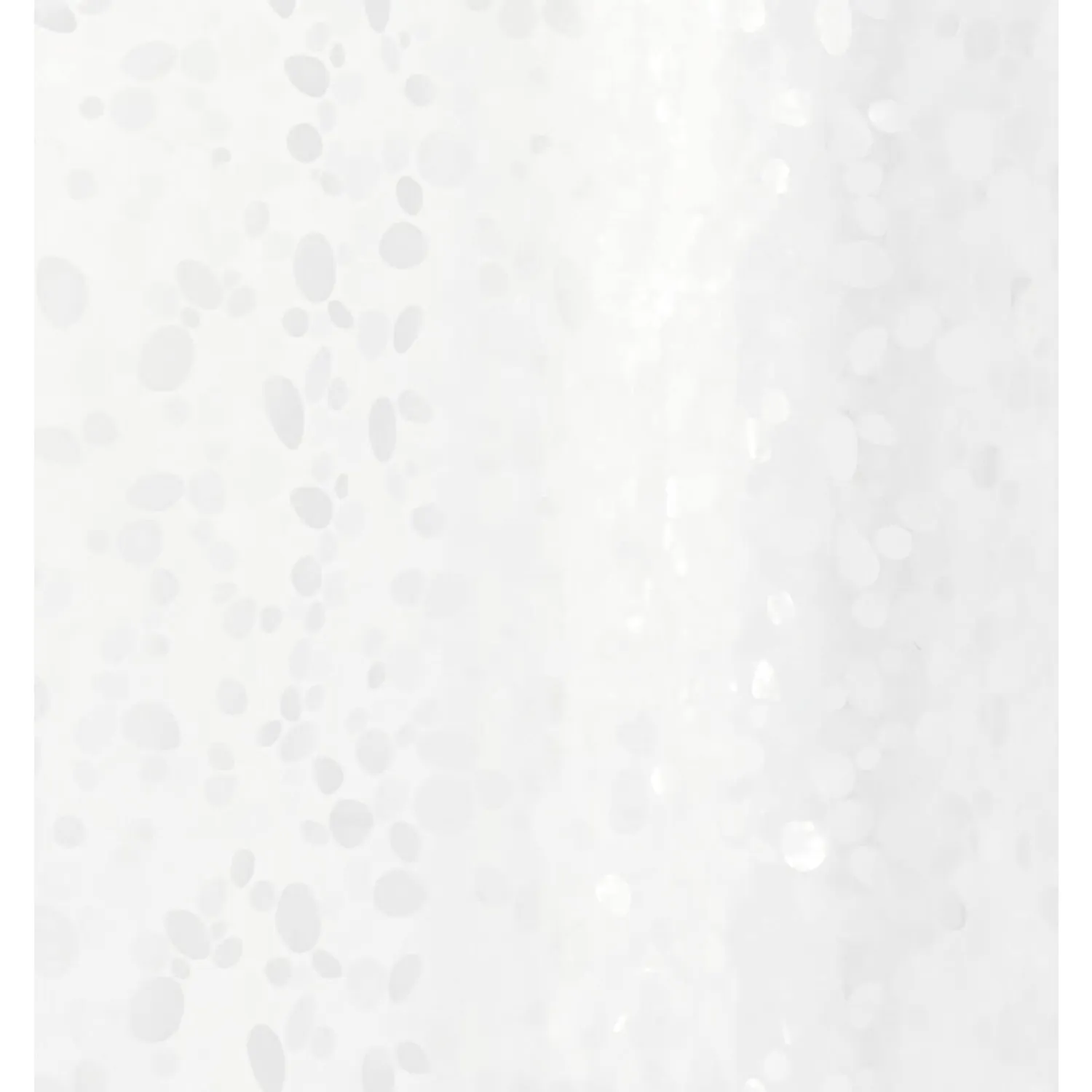 mDesign Duschvorhang Transparent PEVA 183x183 wasserdicht