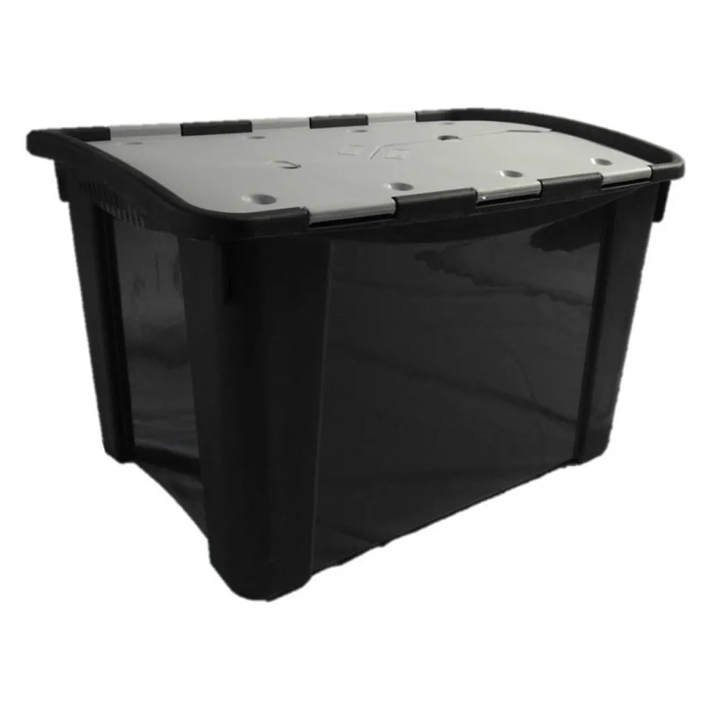 Kreher Unbreakable Aufbewahrungsbox 60 Liter mit Faltdeckel