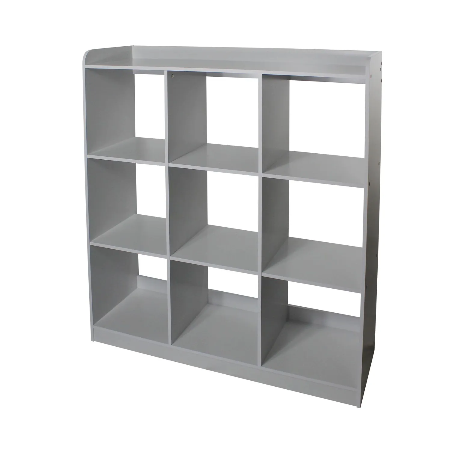Iris Ohyama Kids KCX-2 Regal Grau 2 Fächer Holz