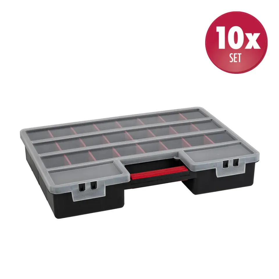 Kreher Patrol XXL Sortimentskasten 10er Set mit Deckel