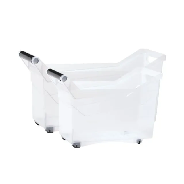 Kreher NUK3H+NUK4L Aufbewahrungsbox 2er-Set transparent