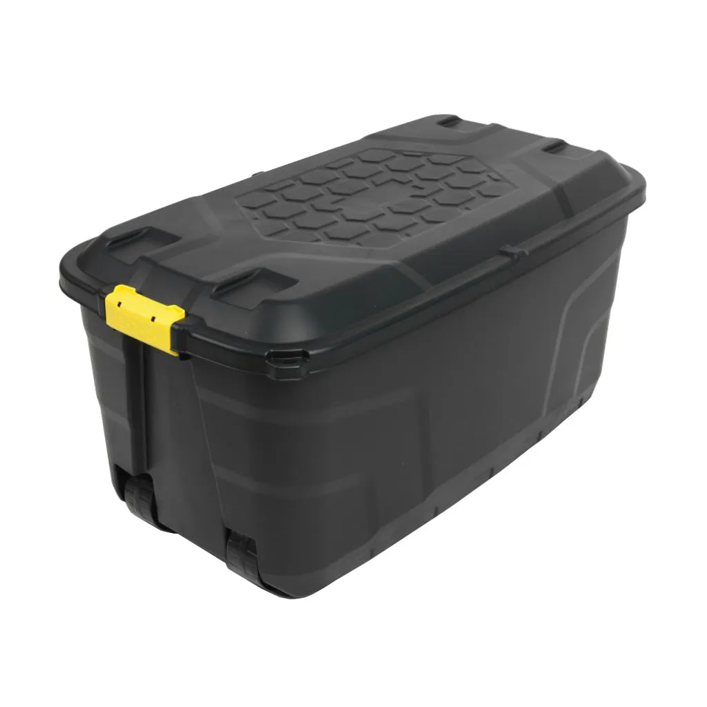 Kreher Heavy Duty Transportbox Box 75 Liter mit Rollen