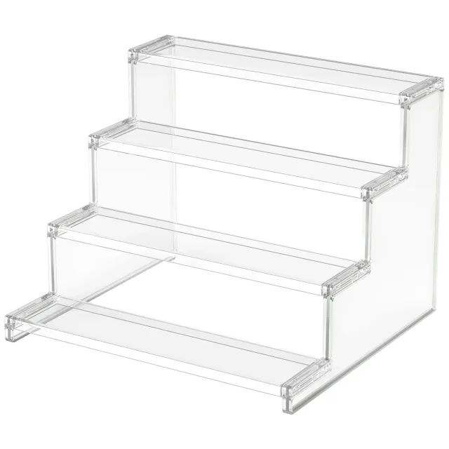 Lifewit Etagere 4-stöckig Cupcake Ständer transparent 1 Stück