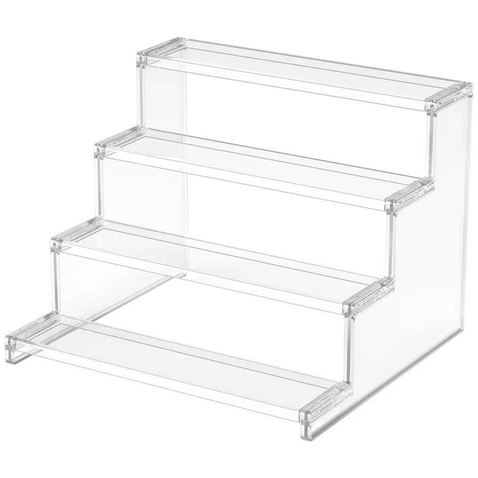 Lifewit Etagere 4-stöckig Cupcake Ständer transparent 1 Stück