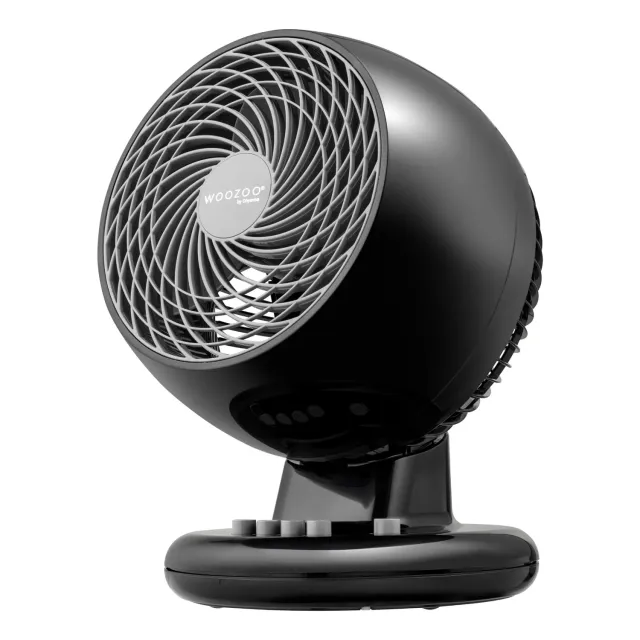 Iris Ohyama Woozoo PCF-M18 Tischventilator schwarz 23 m² leise
