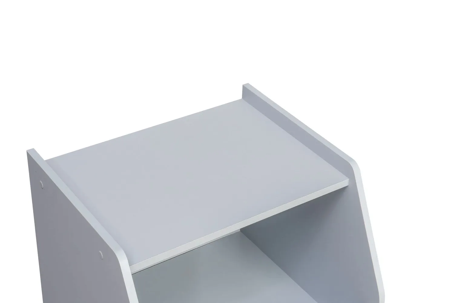 Iris Ohyama Kids Basic Shelf KSBS-2 Regal grau 2 Fächer