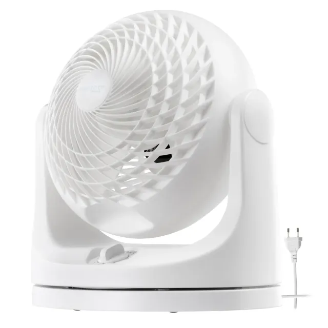 Iris Ohyama Woozoo PCF-MKM18 Tischventilator weiß
