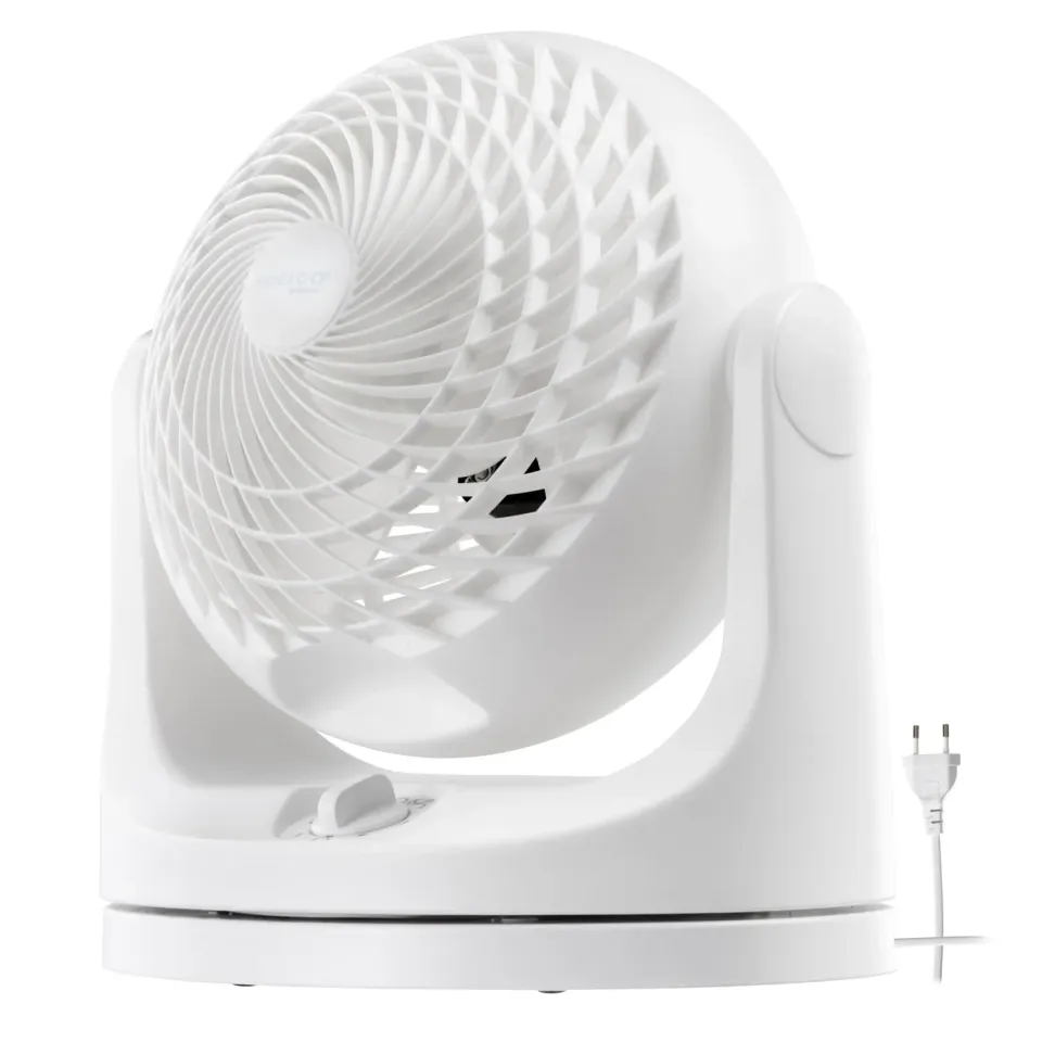 Iris Ohyama Woozoo PCF-MKM18 Tischventilator weiß