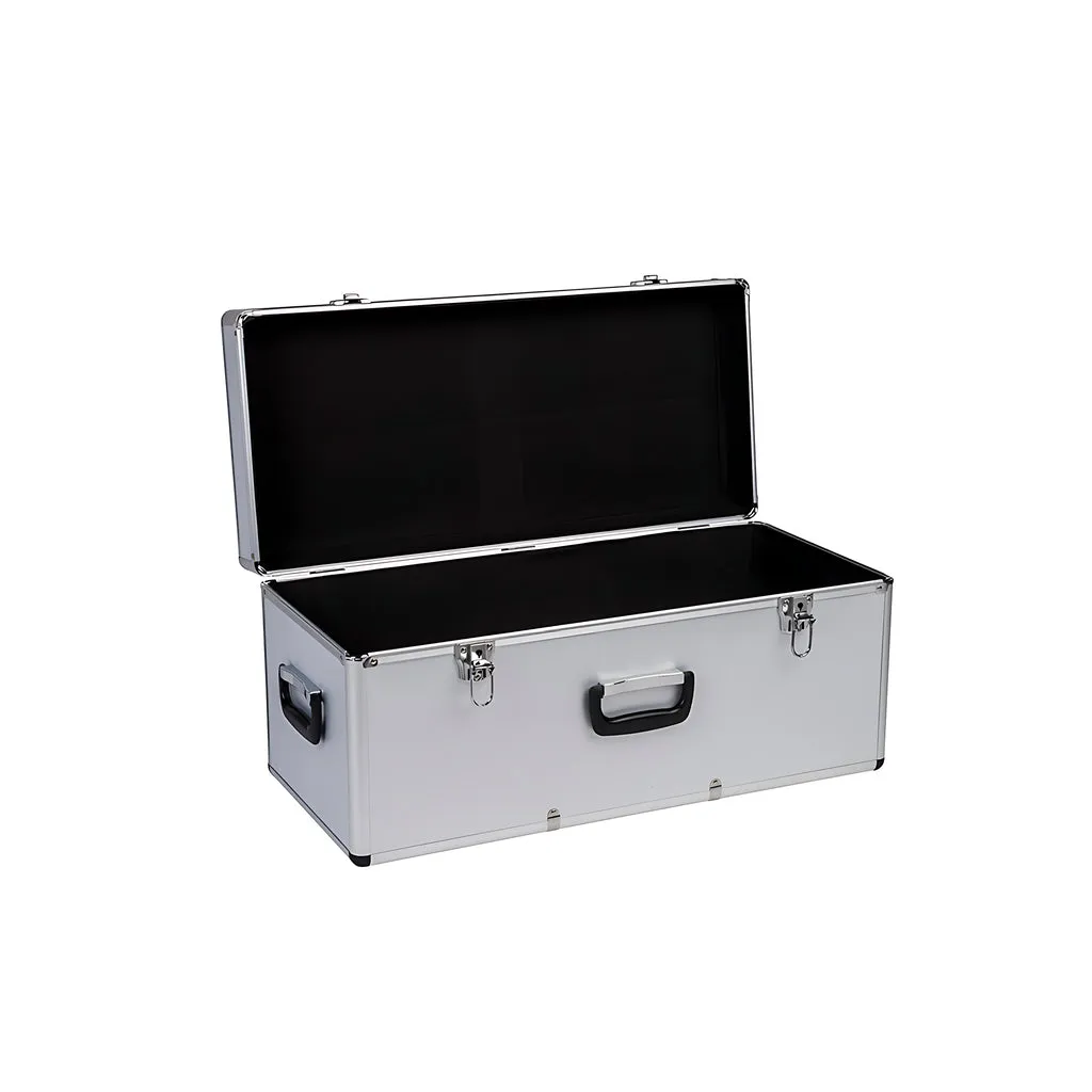 Kreher Transportkoffer Set 65+100 Liter Silber abschließbar