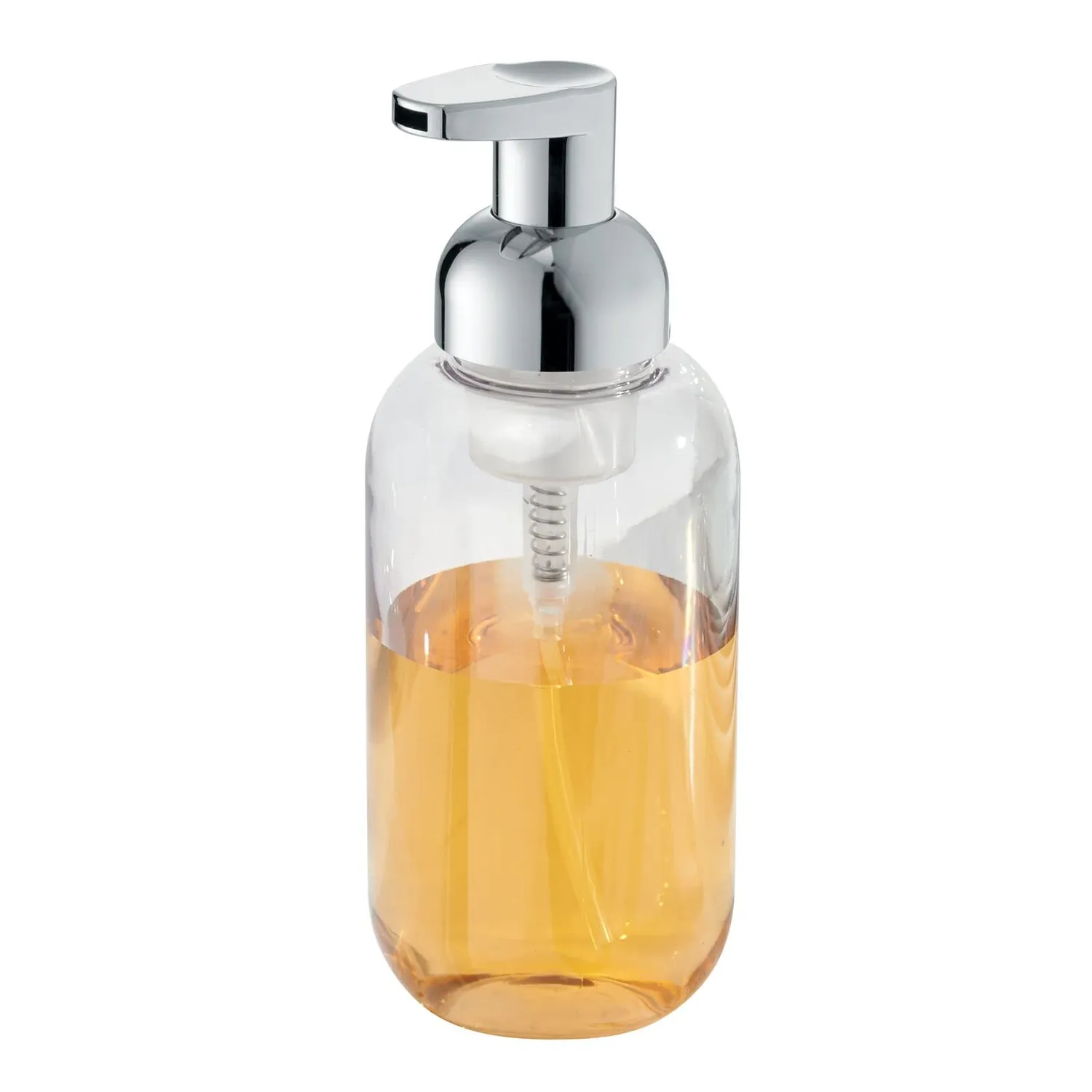 mDesign Schaumseifenspender 2er-Set transparent 340ml