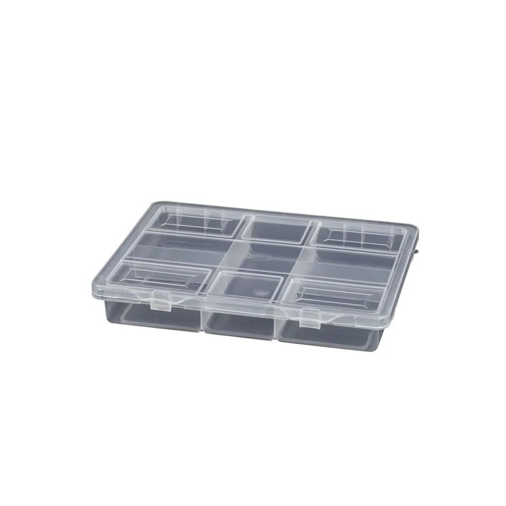 Kreher Organizer Sortimentskasten 4er Set stapelbar