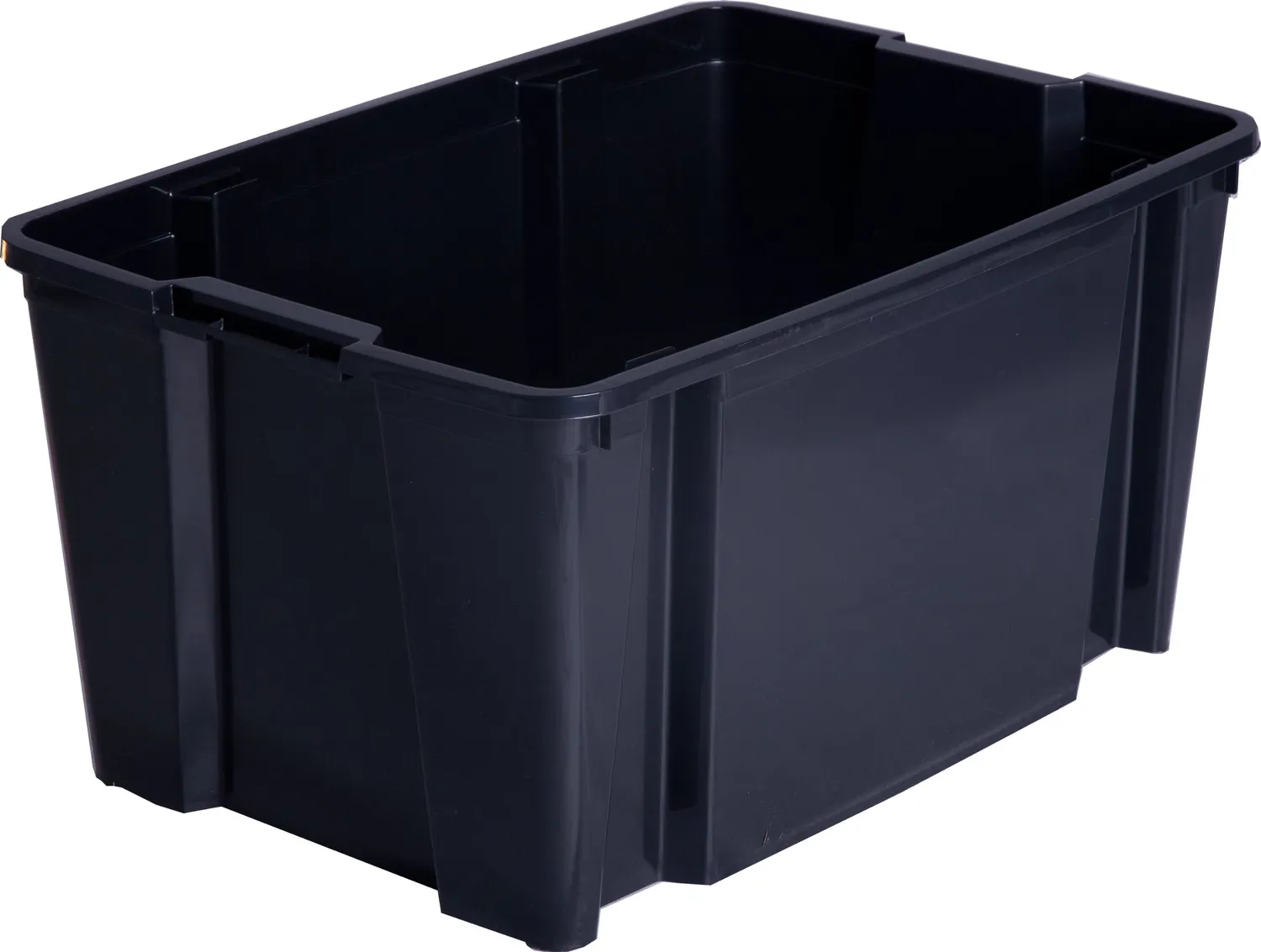 Iris Ohyama Hobby Box HB-45 Aufbewahrungsbox 45 L 3er-Pack schwarz