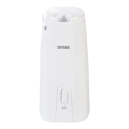 Iris Ohyama SHM-120D Luftbefeuchter Weiß 1L mit Duft