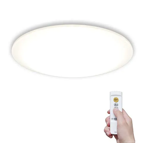 Iris Ohyama CL12D-5.0G Deckenleuchte LED 40W weiß dimmbar
