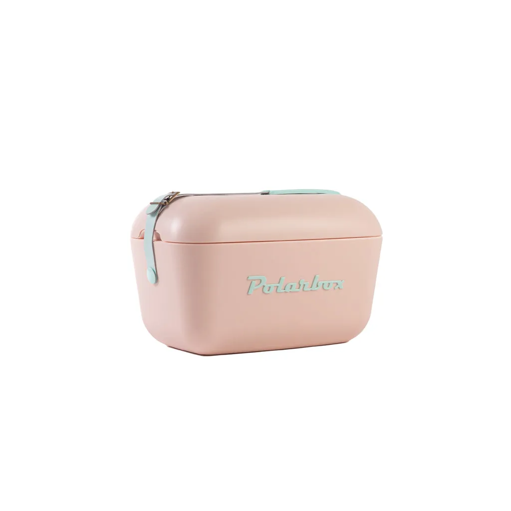 Kreher Polarbox Kühlbox 12 Liter Classic Blau Retro mit Trageriemen