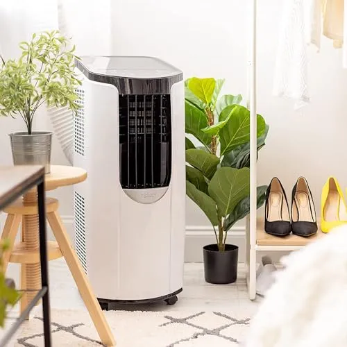 Iris Ohyama Woozoo IHP-0901G-E Mobile Klimaanlage Weiß 16 m²