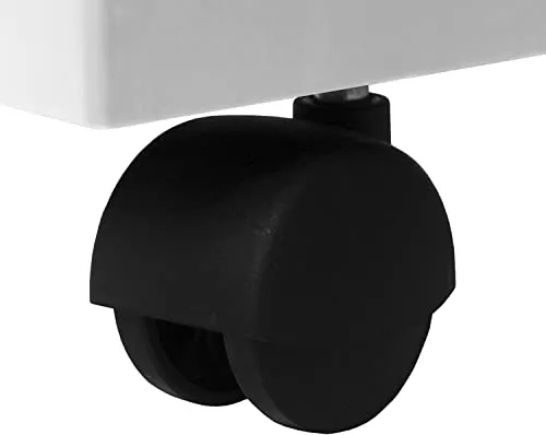 Iris Ohyama NSC-205 Rollcontainer weiß 5x10 L schmal
