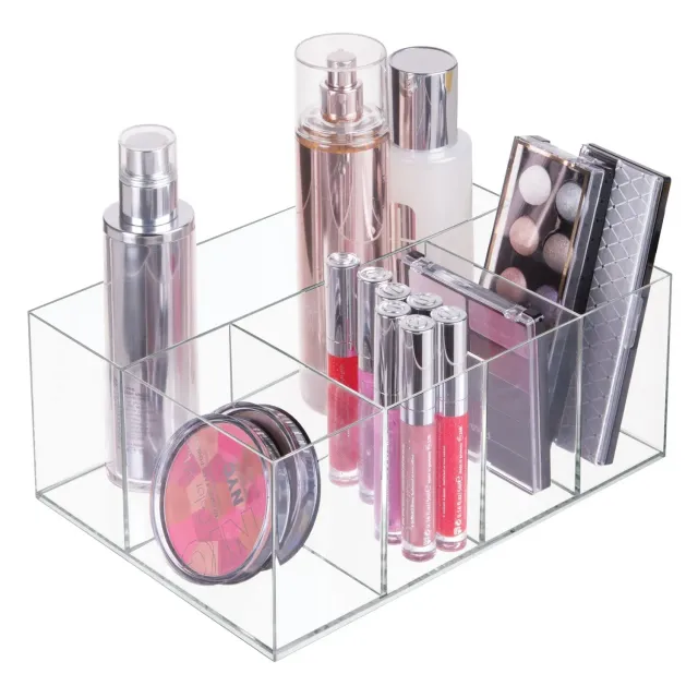 mDesign 8416MDCEU Kosmetik Organizer transparent 5 Fächer