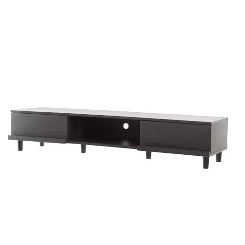 Iris Ohyama TV-Bank BAB-150A 150 cm Schwarze Eiche